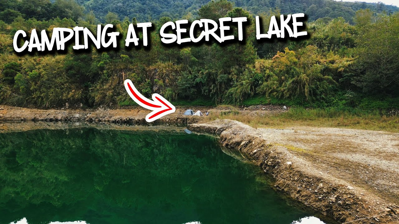 We Found a Hidden Lake&hellip; Perfect for Camping