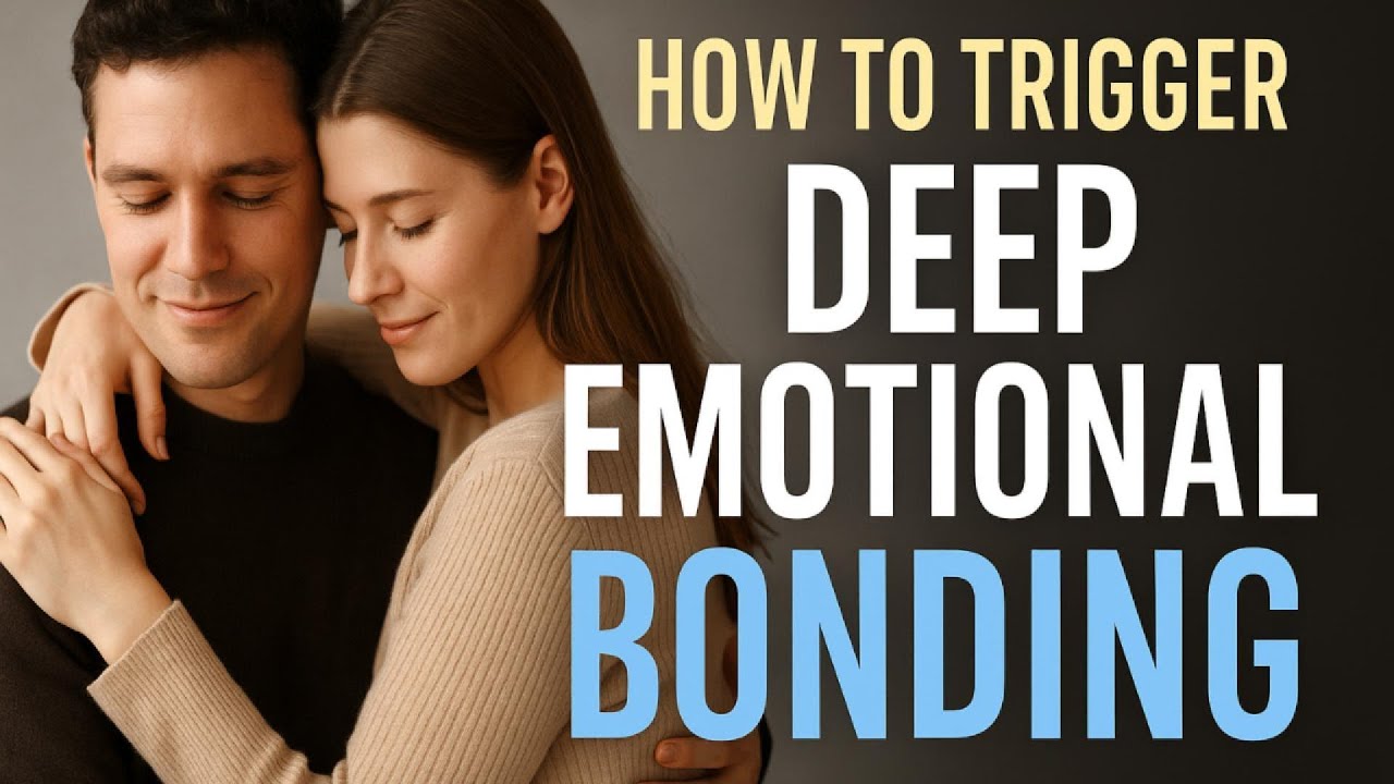 How to Trigger Deep Emotional Bonding Without Being Clingy 🤔❤️