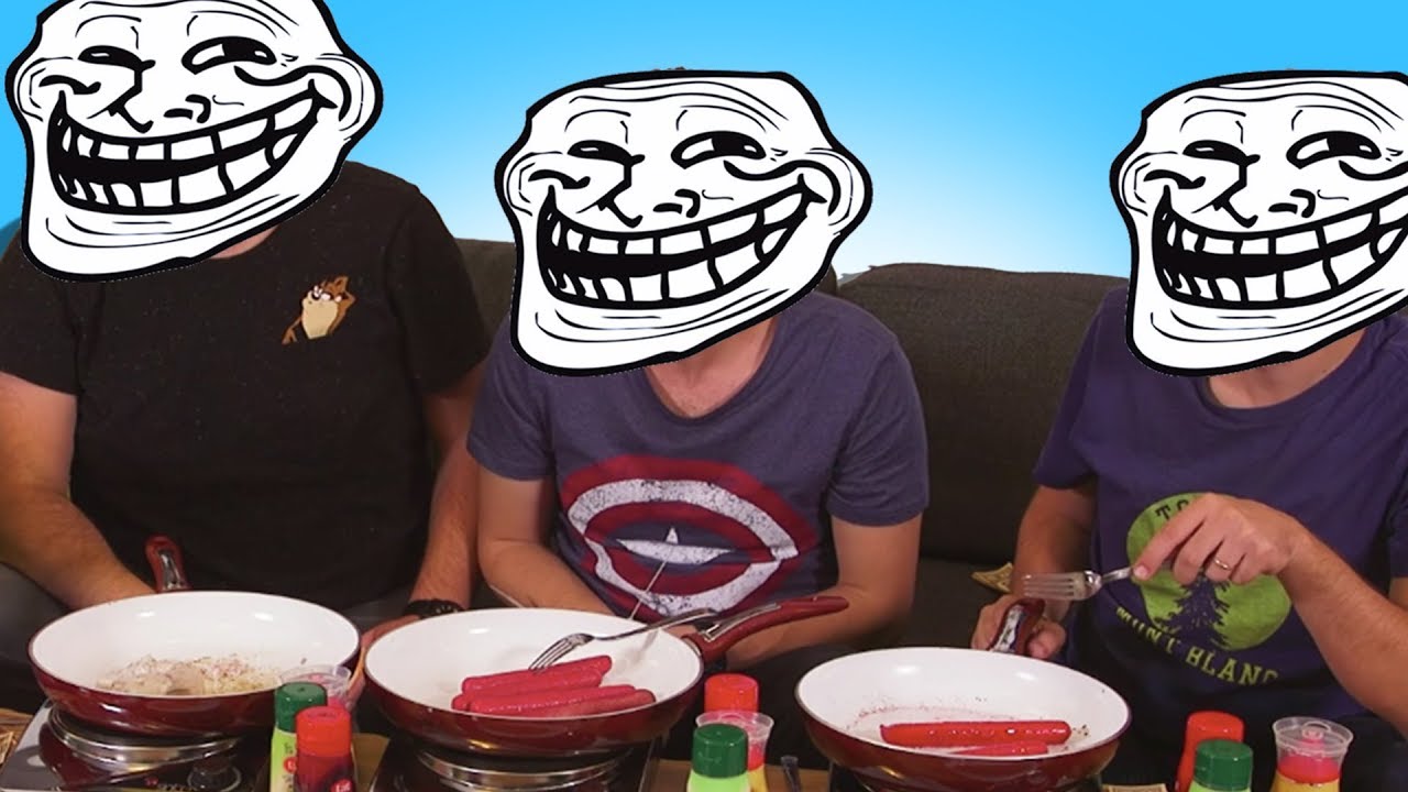 TROLL MUTFAK - Rakibinin Sosisli Sandviçini Trolle