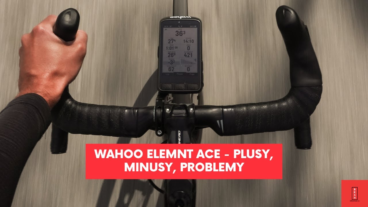 Wahoo ELEMNT ACE - dla kogo jest ten licznik? Podsumowanie testu - plusy, minusy, problemy