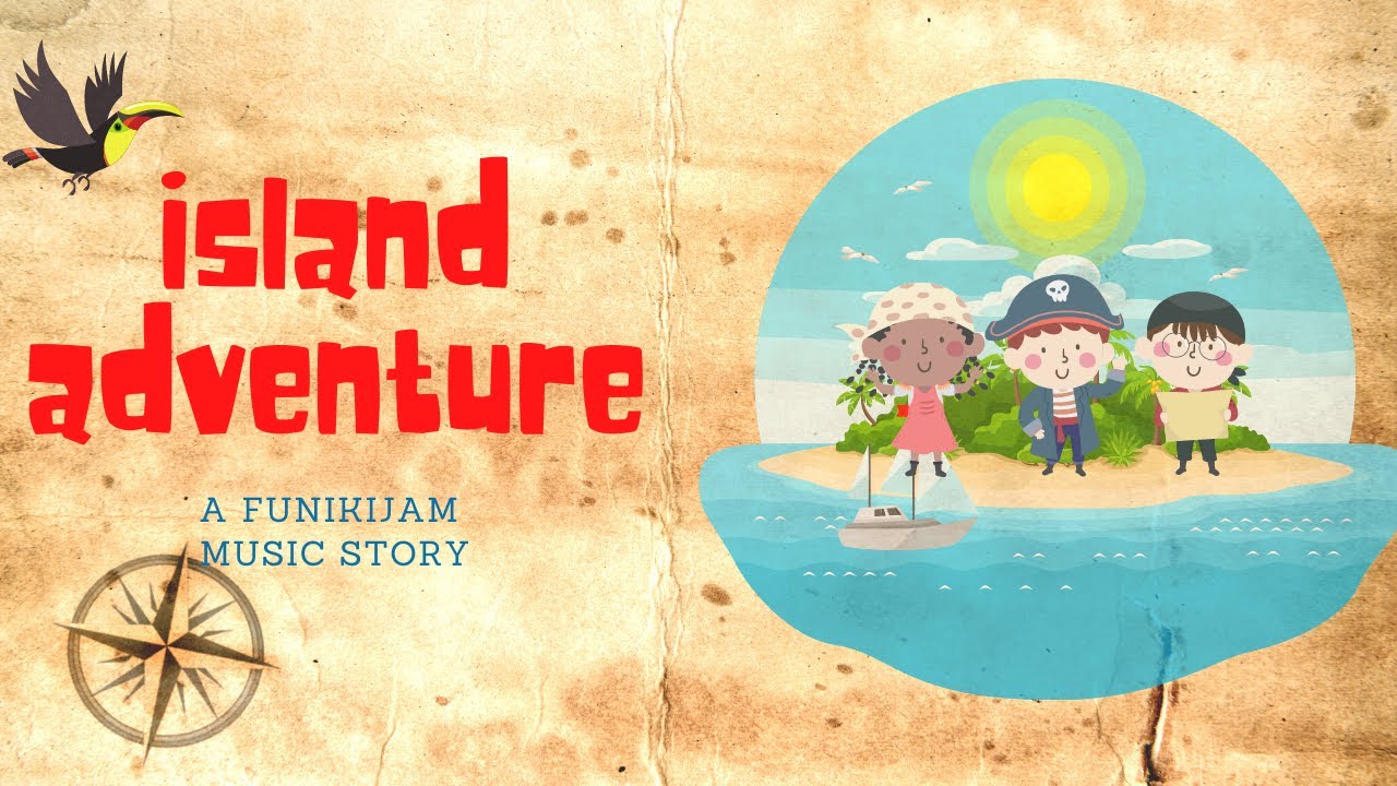 Island Adventure Music Story (reggae for kids)