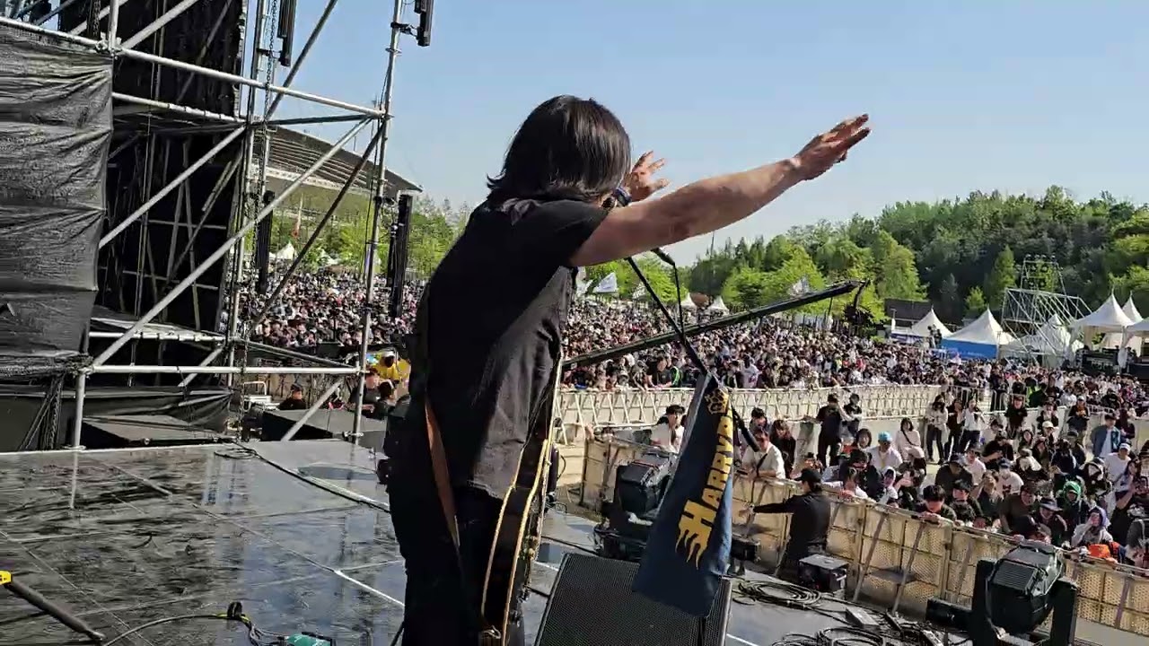 HarryBigButton - Control (Hero Rock Festival Highlight)