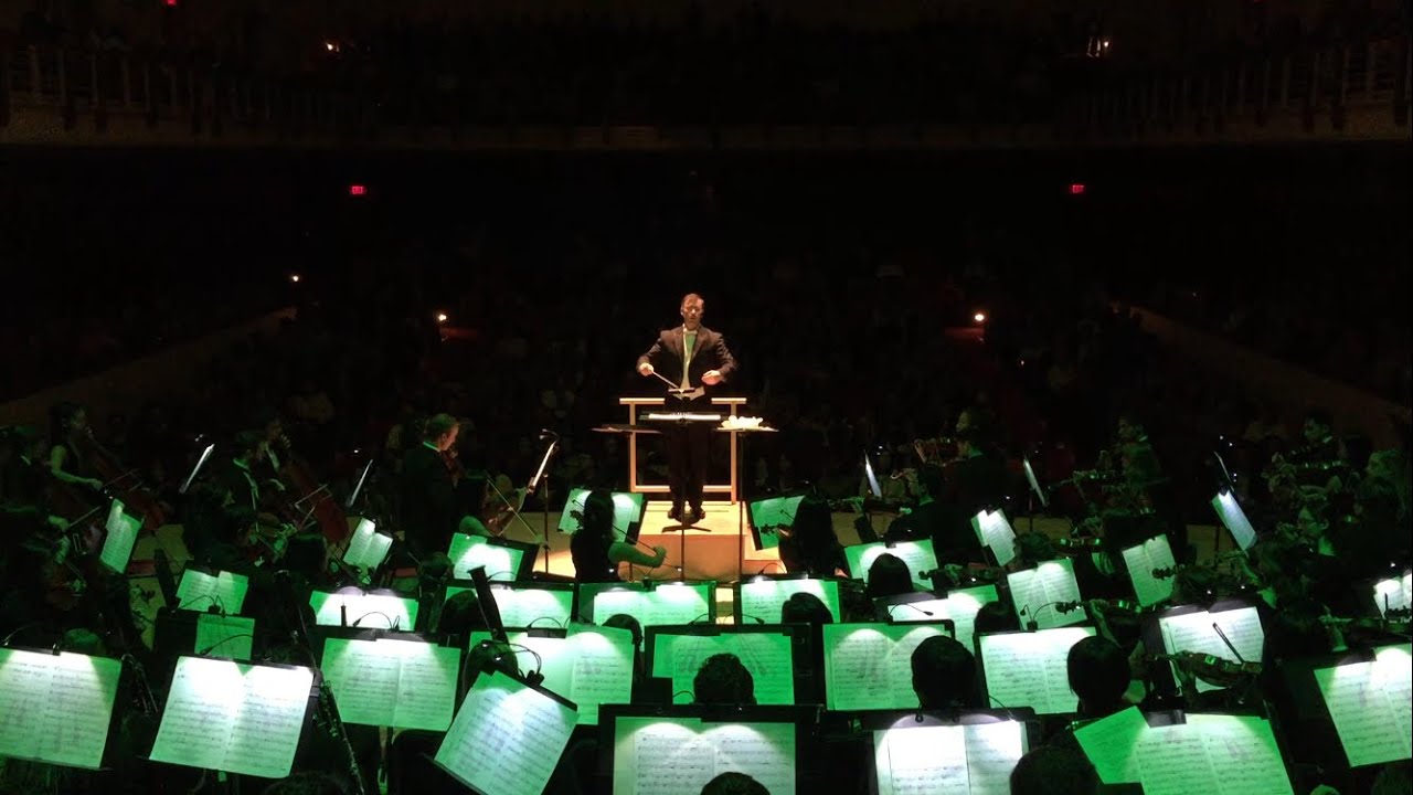 Star Wars Suite for Orchestra: Yoda's Theme  Music at Emory University 2015/2016