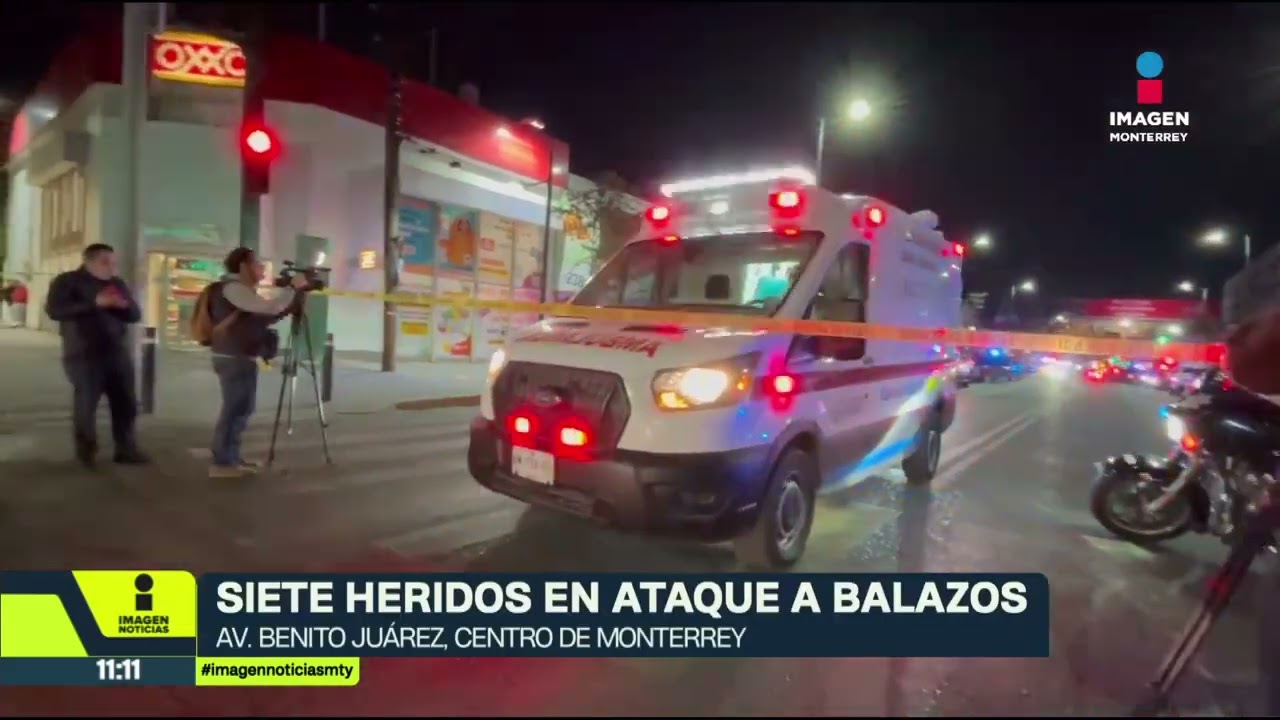 Fuerte tiroteo en Monterrey: reportan 7 heridos | Noticias MTY tercera emisión