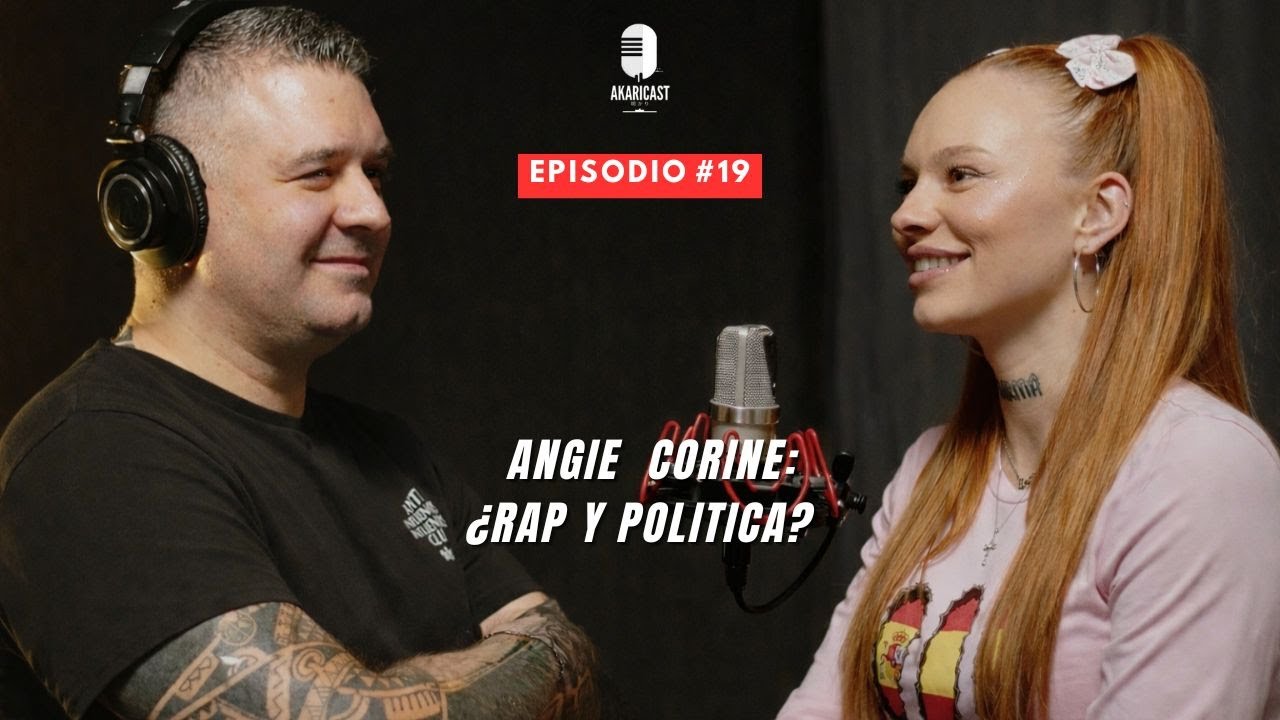 #19 La IDEOLOGÍA dentro del arte, POLÉMICA y como REINVENTARSE | Angie Corine | Akaricast