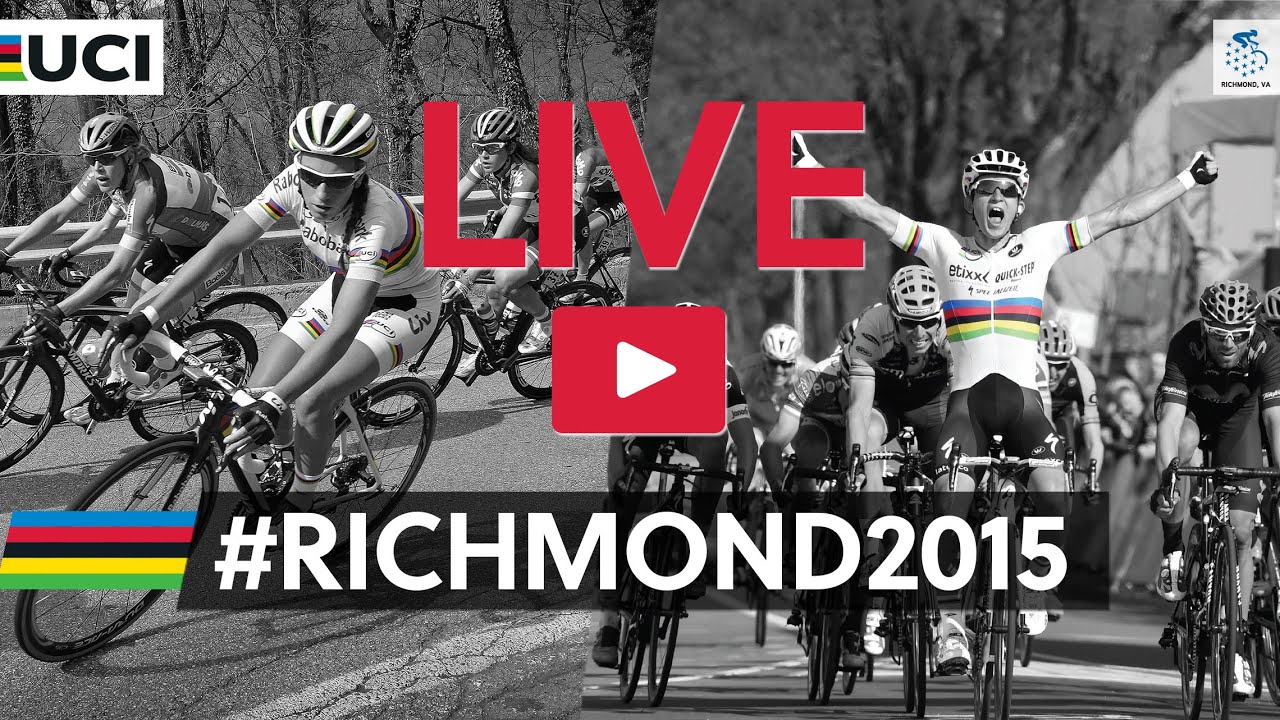 Full Replay | Men&rsquo;s Elite Individual Time Trial | 2015 Road World Championships &ndash; Richmond, USA