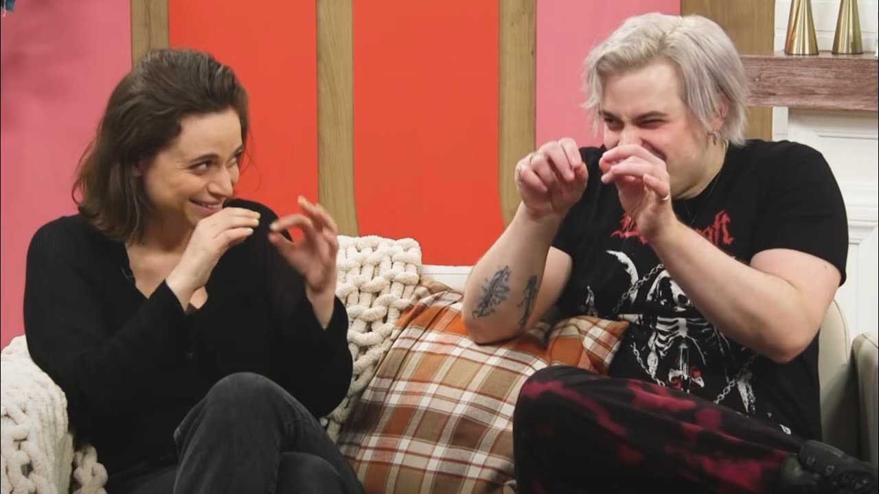 damien and angela creating a lot of my new favorite moments of them in 2024 | part 3 of 3