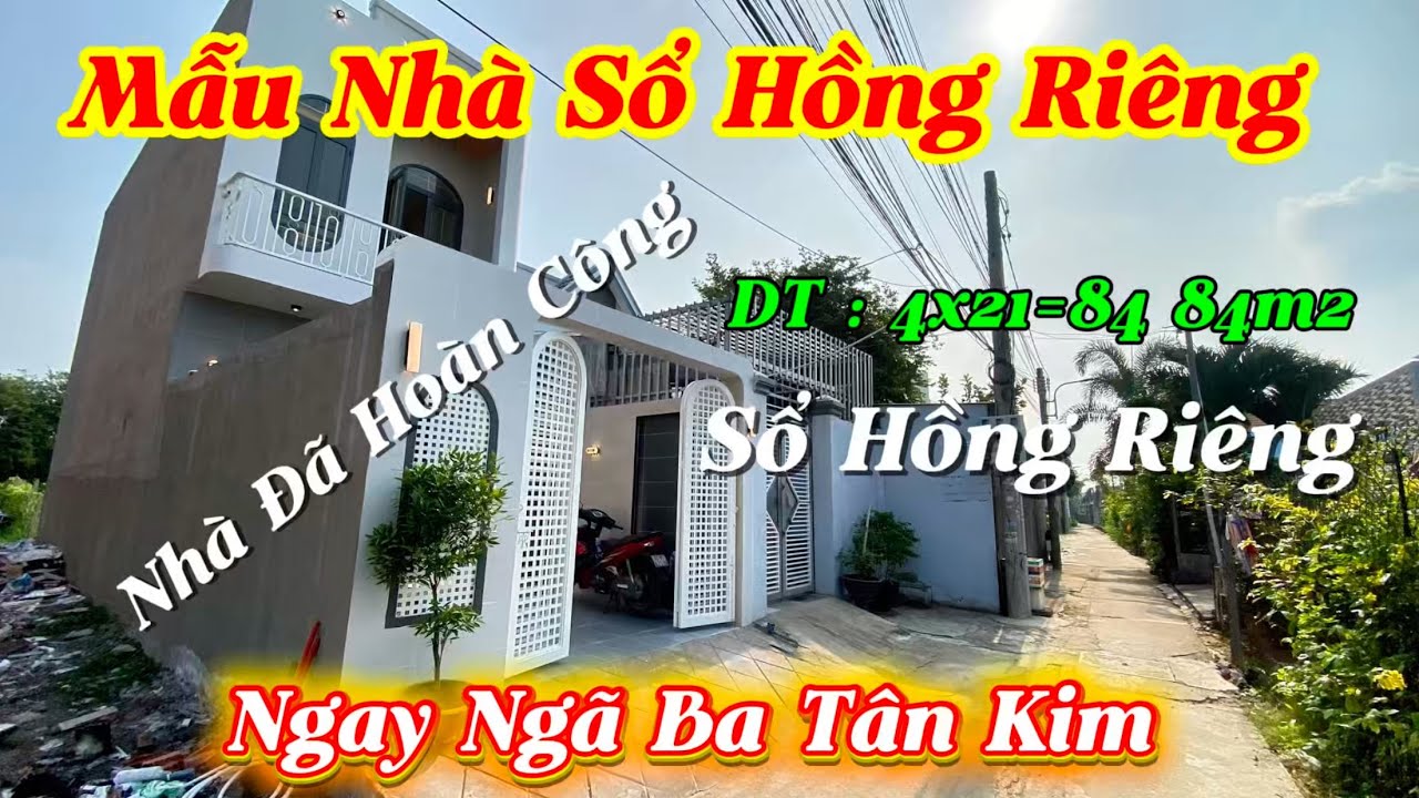 🔥 NHÀ MỚI MÁI HỘP THIẾT KẾ HIỆN ĐẠI – SỔ HỒNG RIÊNG #0977217723 