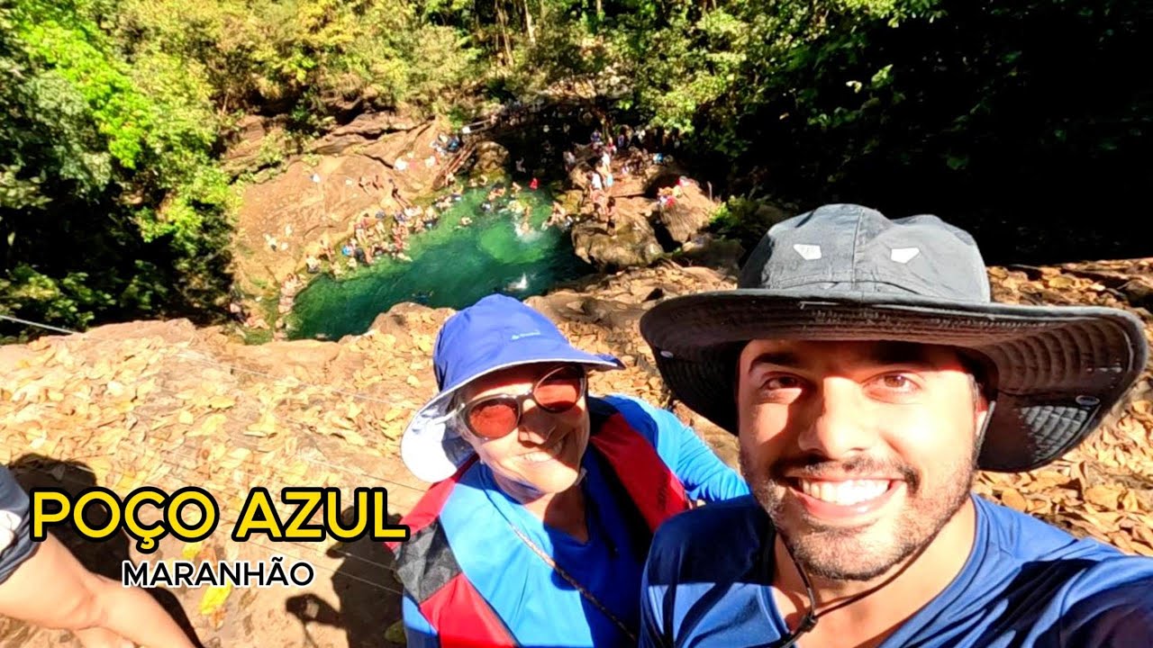 Descobrindo o Poço Azul de Riachão: A Joia Escondida do Maranhão! 😍🚐(com preços e dicas)