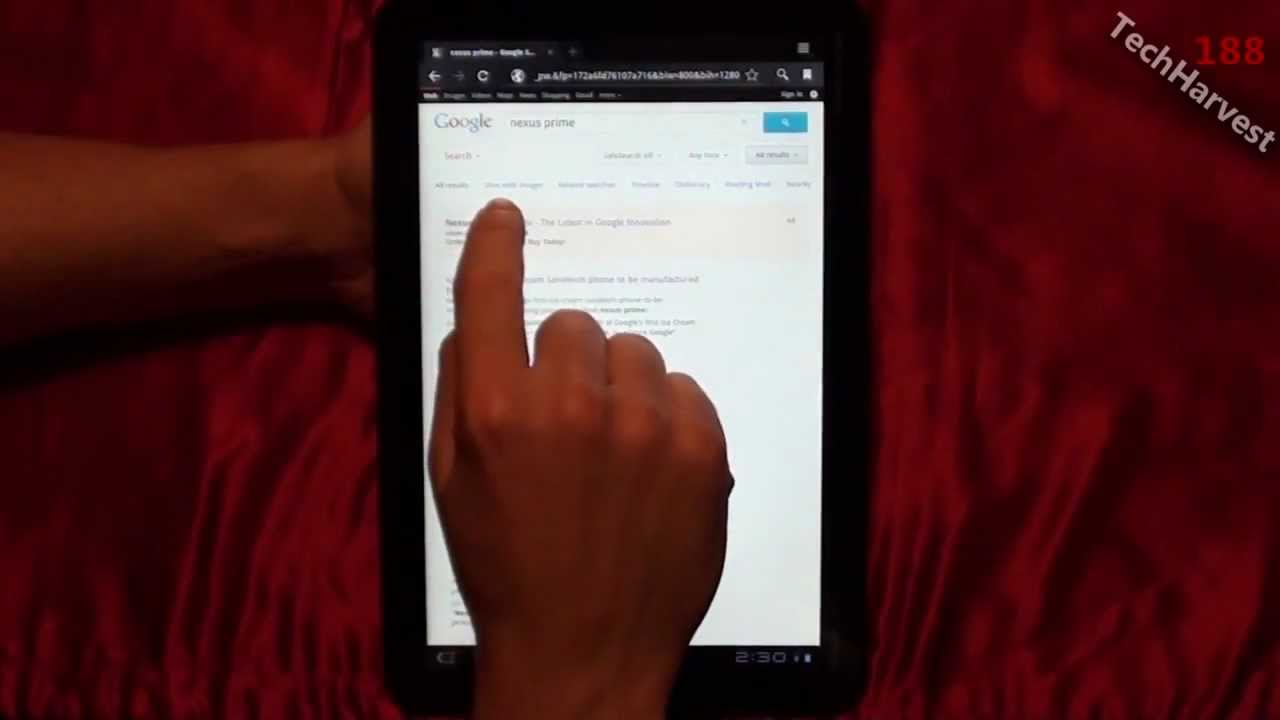 Android 3.2 Honeycomb Update For The Motorola XOOM 3G