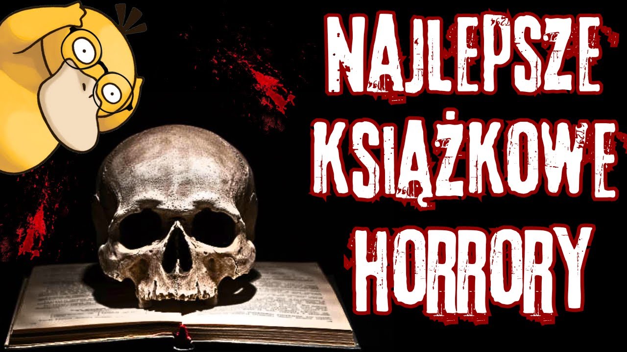 NAJSTRASZNIEJSZE KSIĄŻKOWE HORRORY 👻🔪