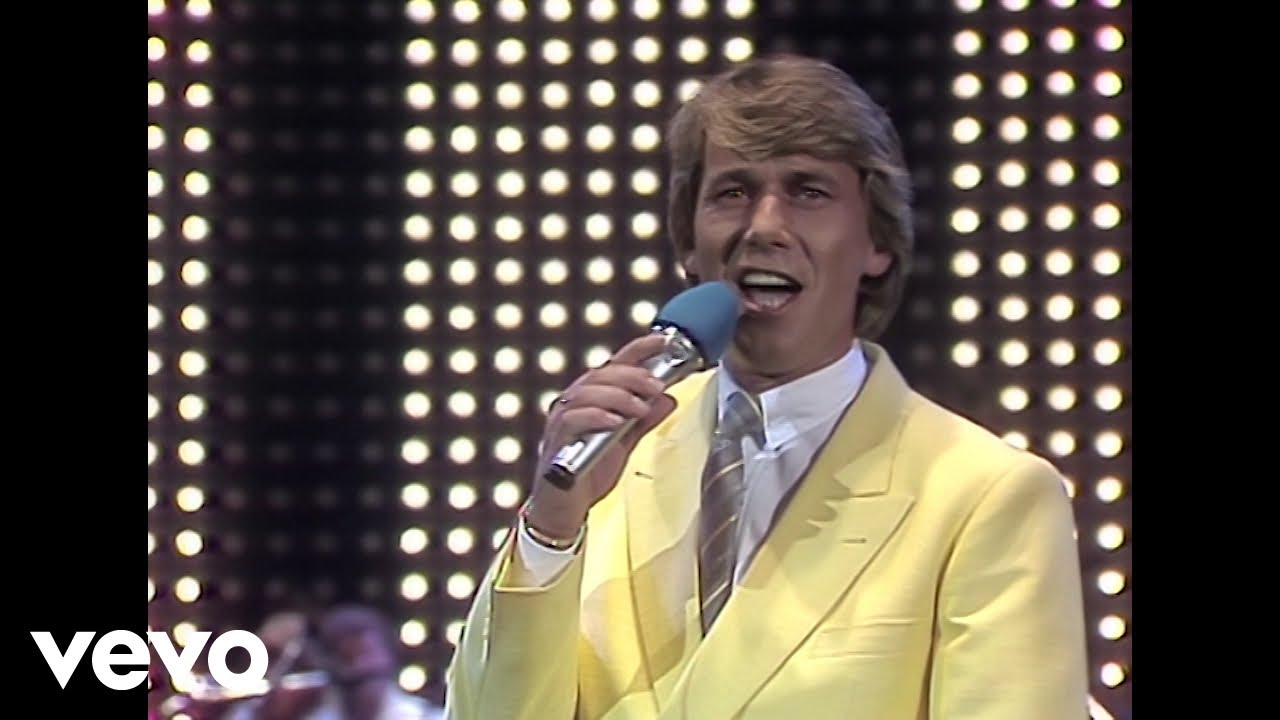 Roland Kaiser - Manchmal möchte ich schon mit dir (Hit-Sommernacht 18.08.1984)