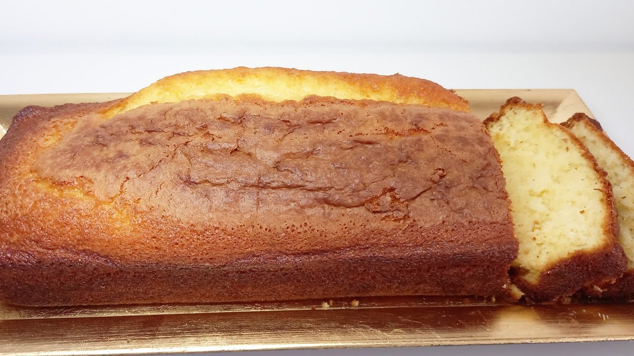 Le gâteau au yaourt moelleux en 5 minutes