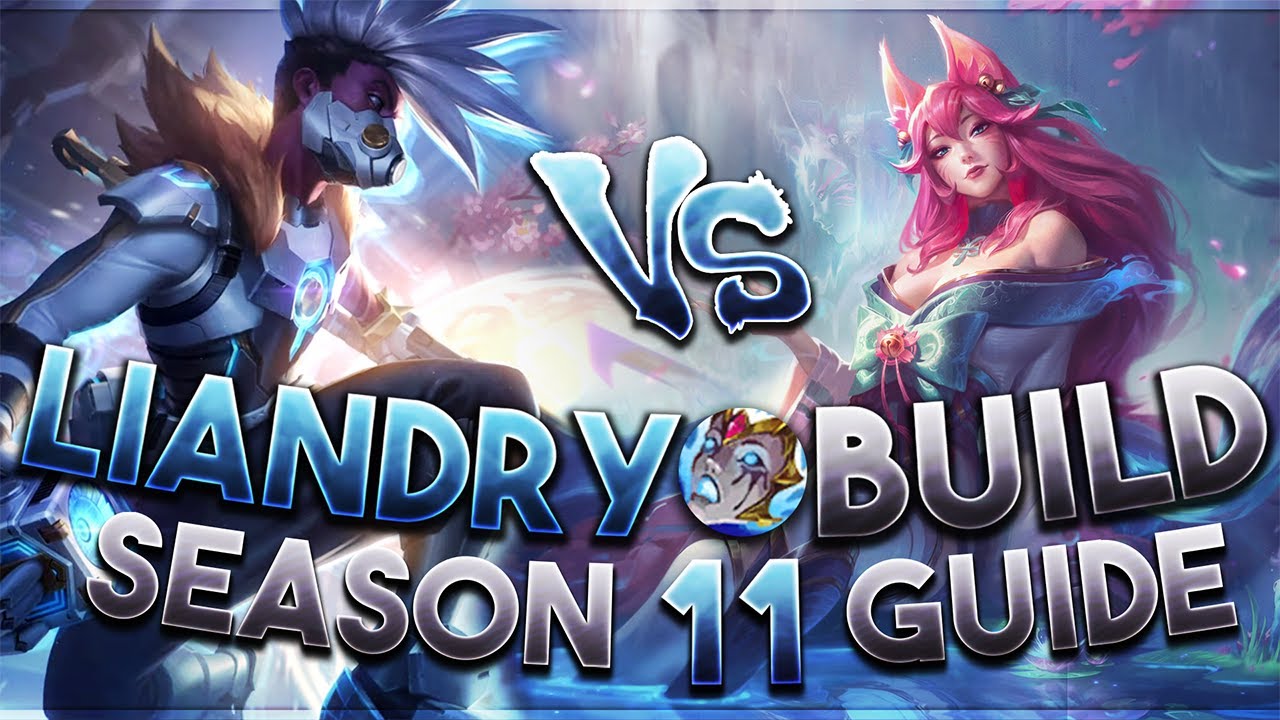 SEASON 11 Ahri vs Ekko ~ Liandry Build Full Gameplay Guide