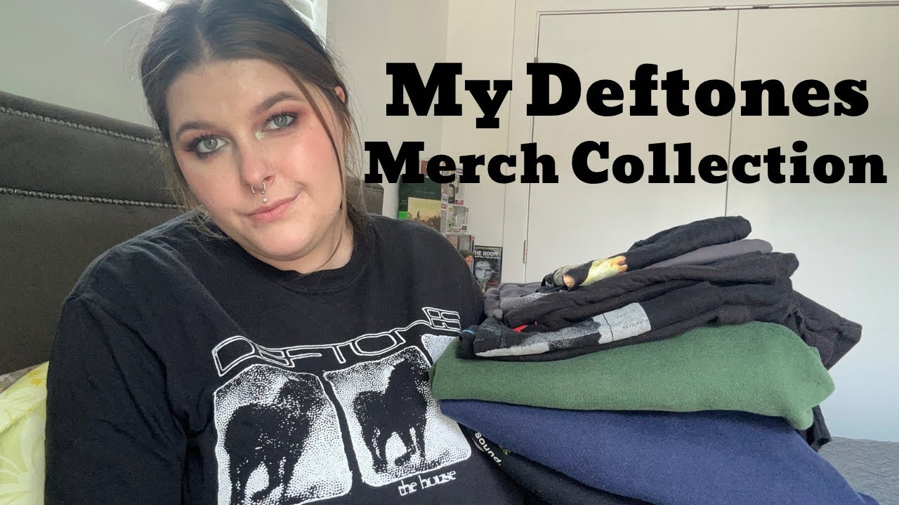 Deftones Merch Collection | August 2023