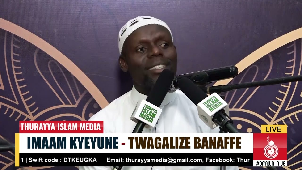 TWAGALIZE BANNAFFE - IMAAM KYEYUNE