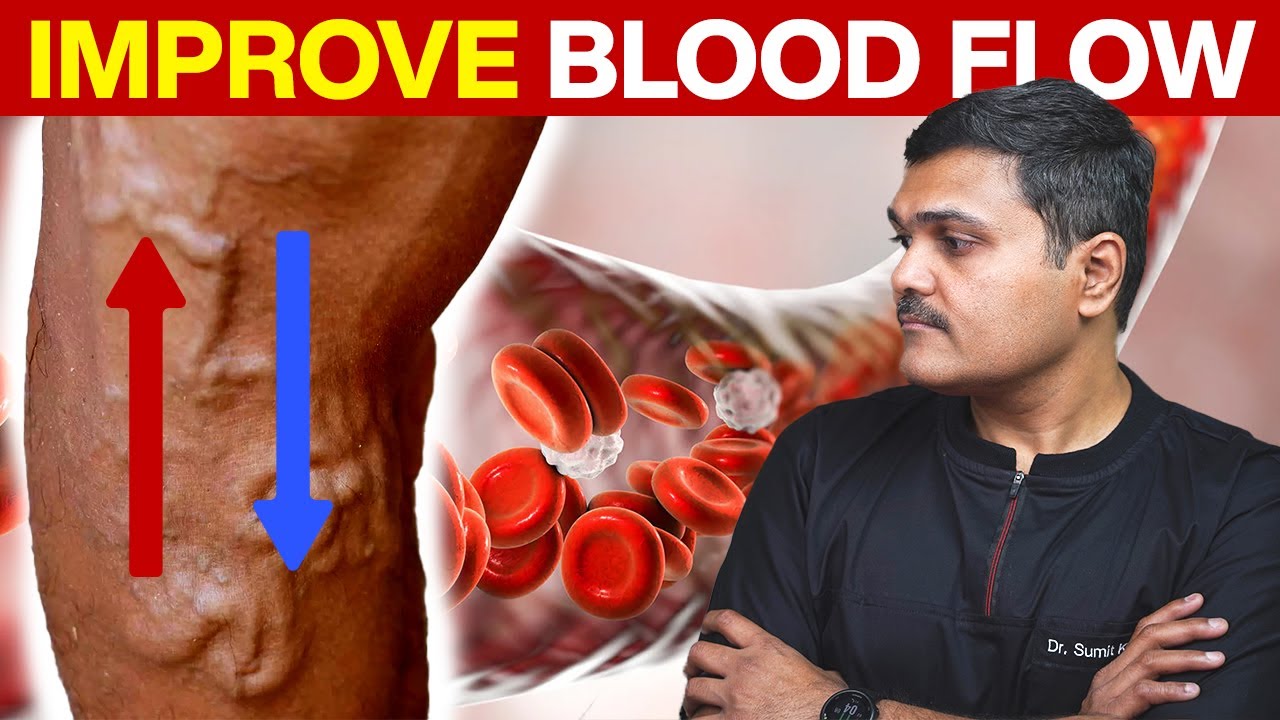 Boost Blood Circulation in JUST 7 Days with these 7 TIPS!