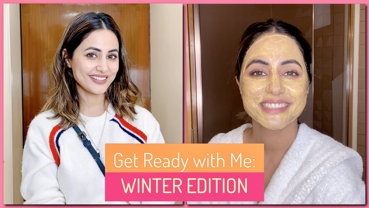 Get Ready With Me : Winter Edition | #HinaKhan