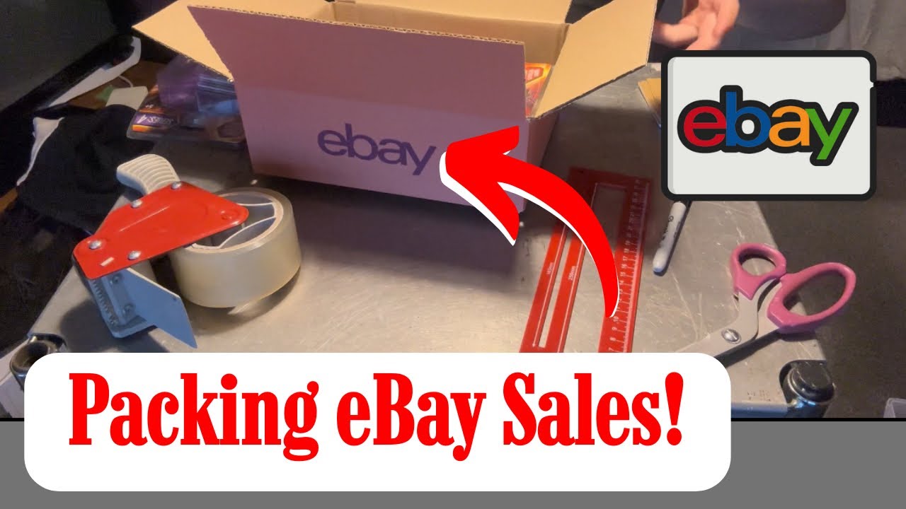 Packing eBay Orders - eBay UK Reseller