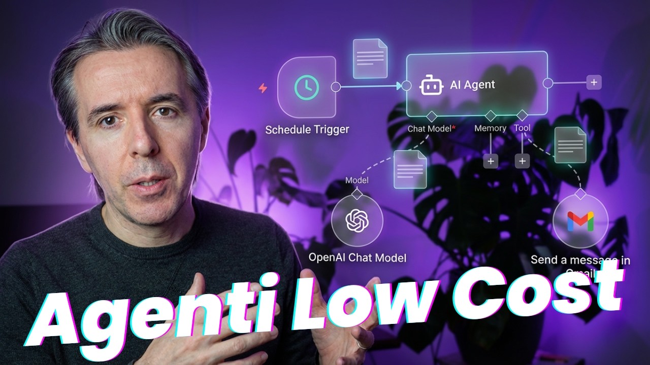 Crea un Agente IA per la rassegna stampa (low cost)