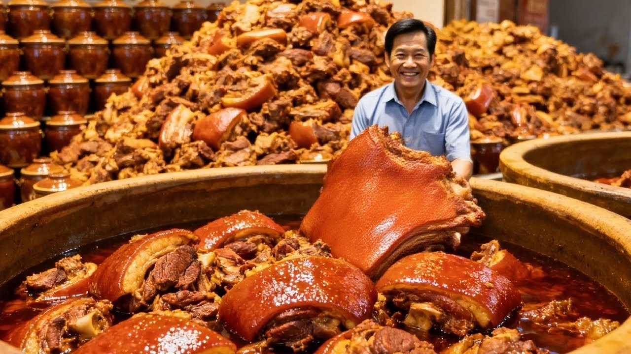 ​​Thịt 5 năm không hỏng: Bí quyết 50 vại sành của đại ca Hà Nam - Không tủ lạnh vẫn đông khách!​