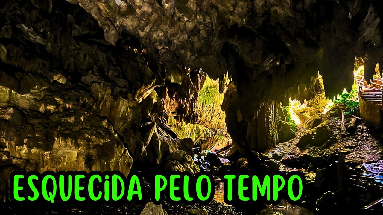 Parece outro planeta: A grandiosidade da Caverna do Diabo (SP)