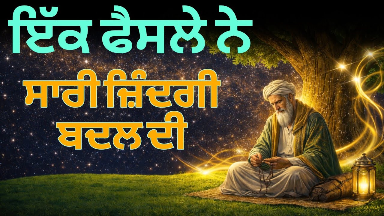 Is Faislay Ne Poori Zindagi Badal Di | Ek Imaan Afroz Waqia