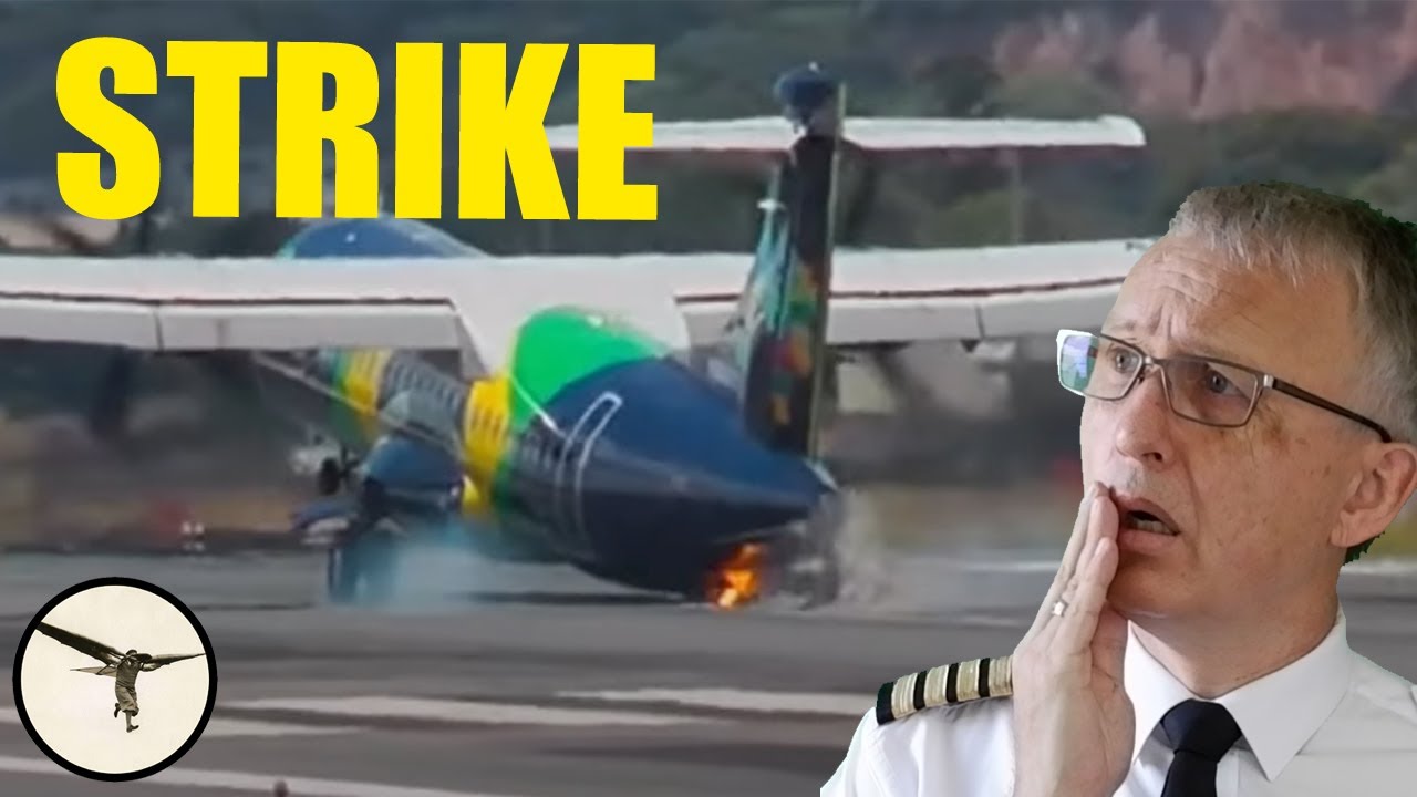 Azul ATR 72 tail strike - and how to avoid it