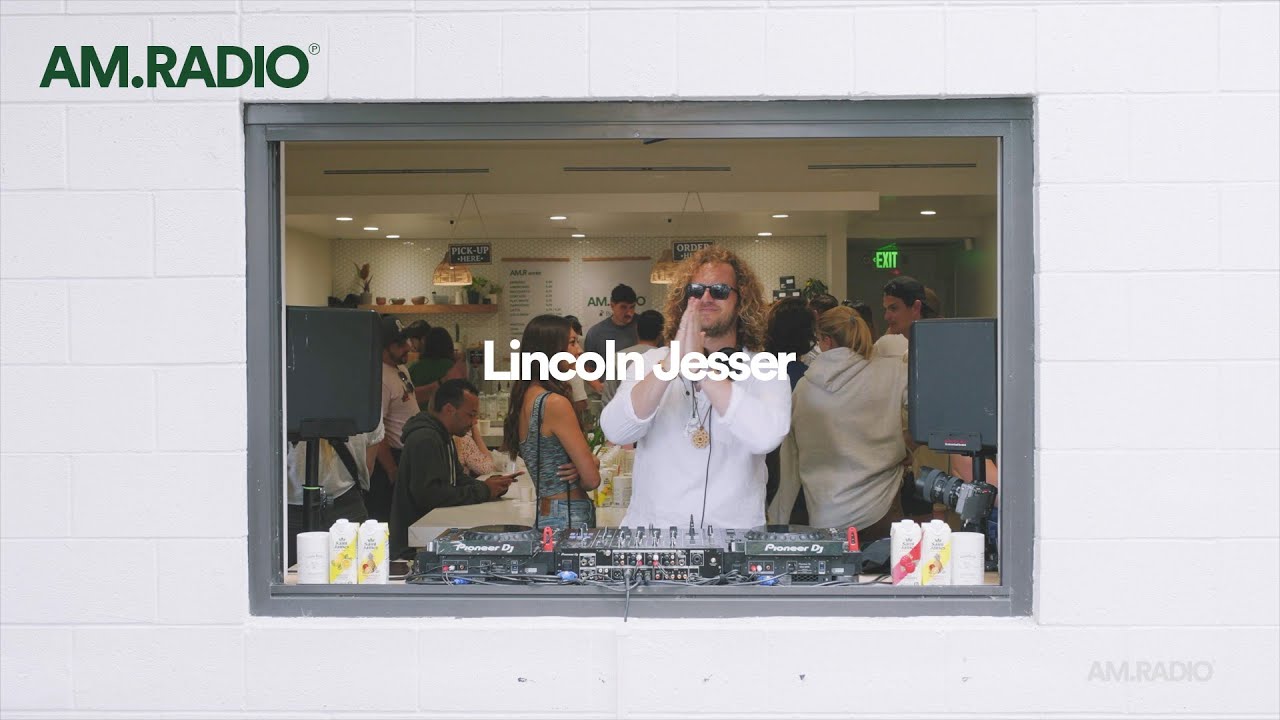Lincoln Jesser | Chill Healing House Mix | AM.RADIO 001