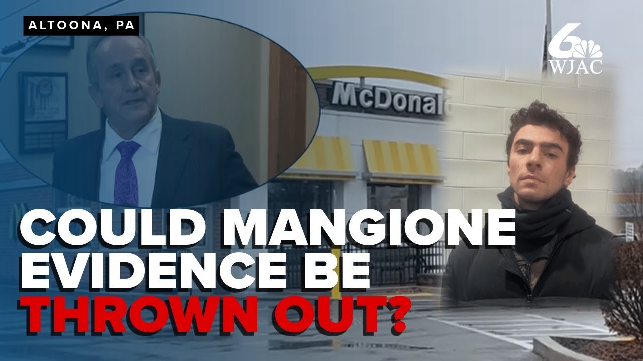 Luigi Mangione's defense disputes evidence in arrest; claims police violated his rights