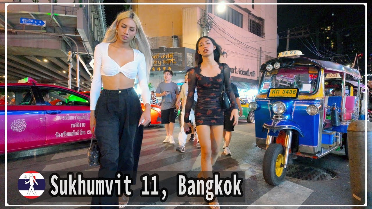 Saturday night of the second week of June, Soi Sukhumvit 11 Latest update.