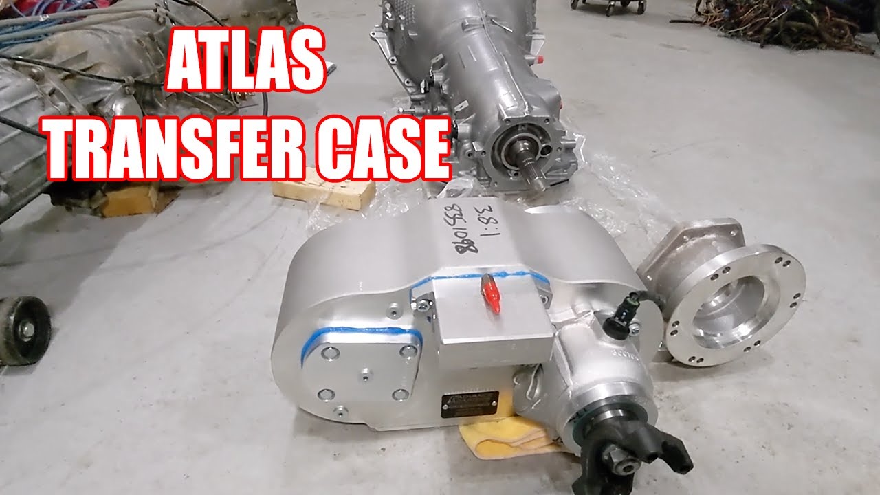 Quick Update with Atlas Transfer Case Alignment - LSxHumvee