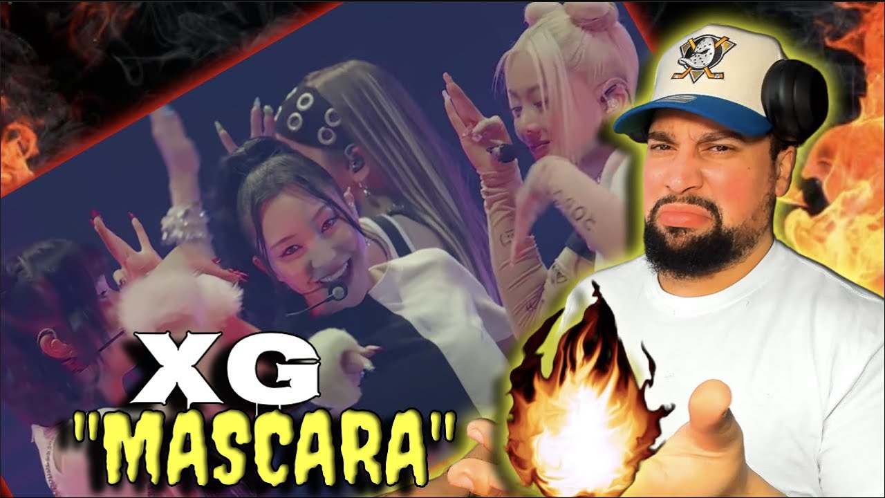 FIRST TIME LISTENING | XG - MASCARA (from XG 'NEW DNA' SHOWCASE in JAPAN) | THEY TO FIRE