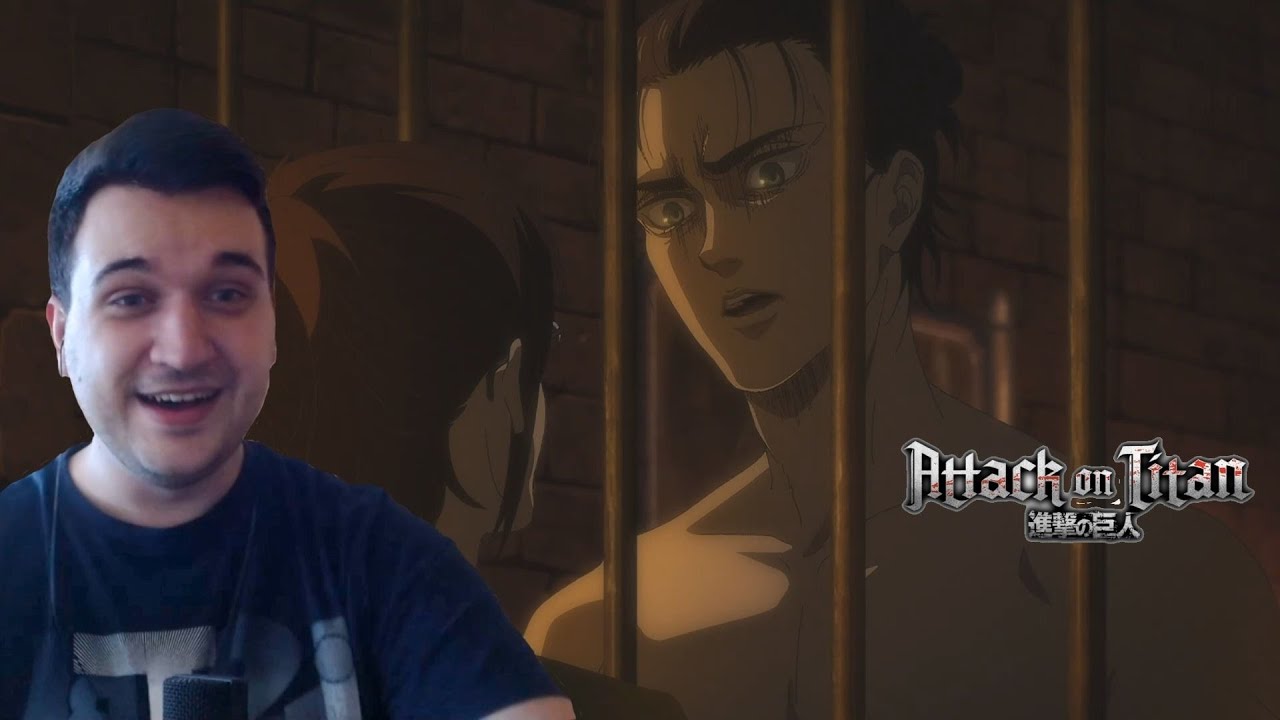 ЭРЕН-МАШИНА! Атака Титанов 4 сезон 9 и 10 серии реакция! | Реакция на аниме