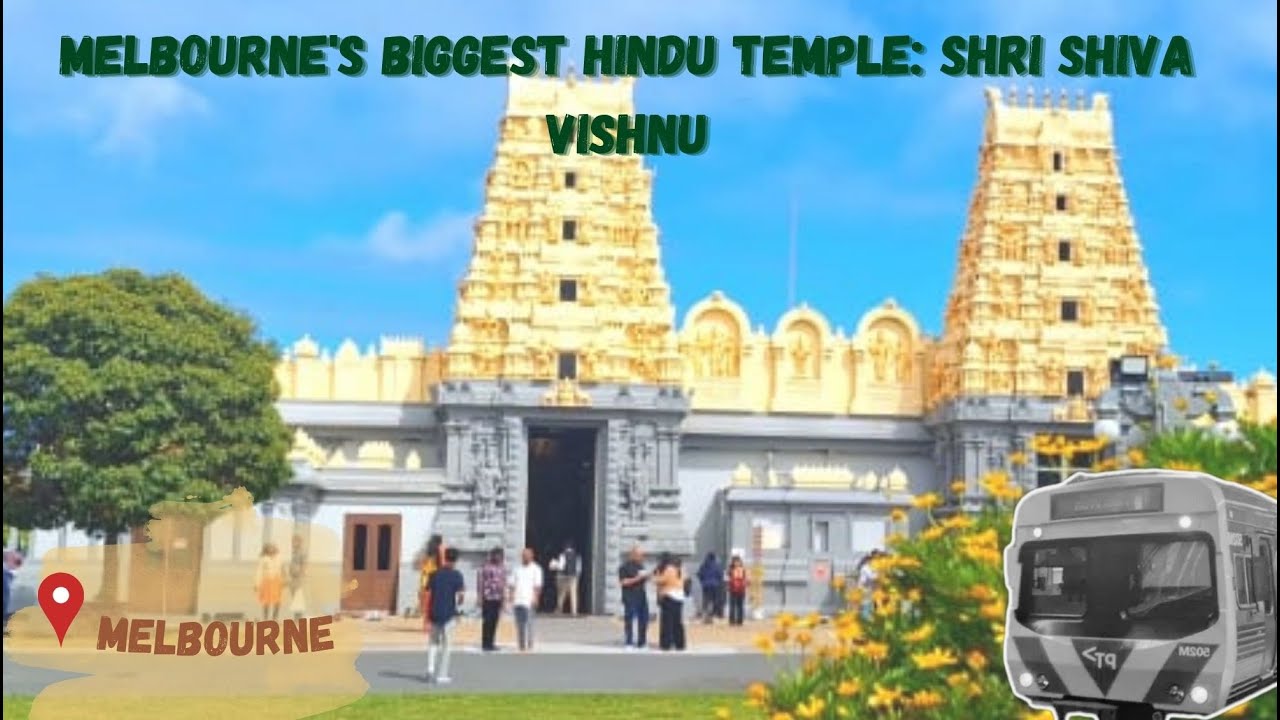 Melbourne's biggest hindu temple🛕