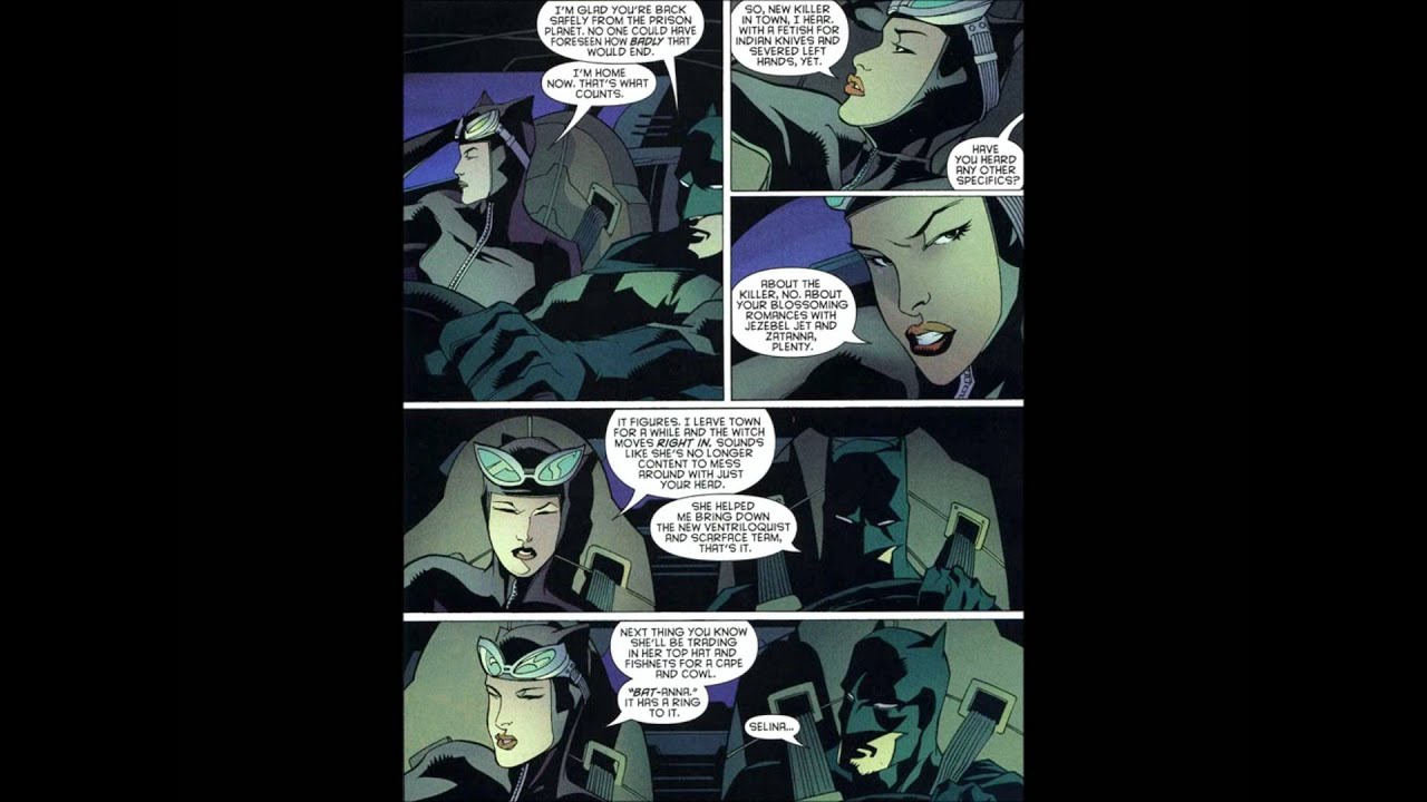 Batman/Catwoman - I Never Even Told You