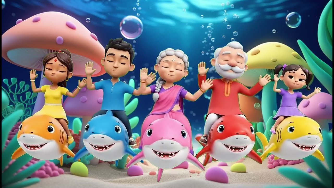 Baby Shark Song | Baby shark do dodo Song | Nursery Rhymes and song #toddlers #kidsvideo