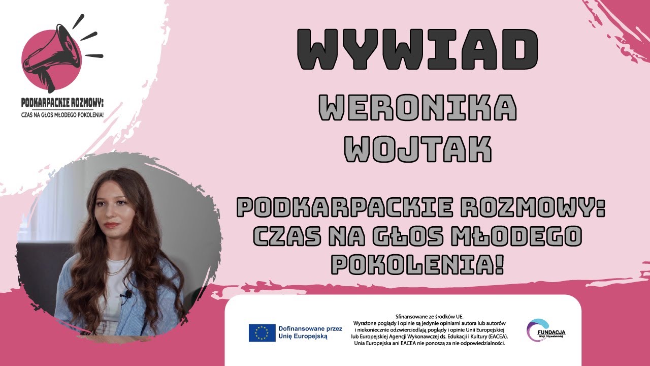 Wywiad z Weroniką Wojtak