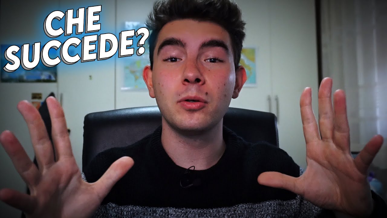 COSA STA SUCCEDENDO IN QUESTO PERIODO???