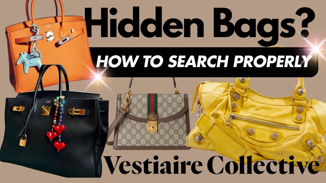 How To Find Hidden Bags On Vestiaire Collective