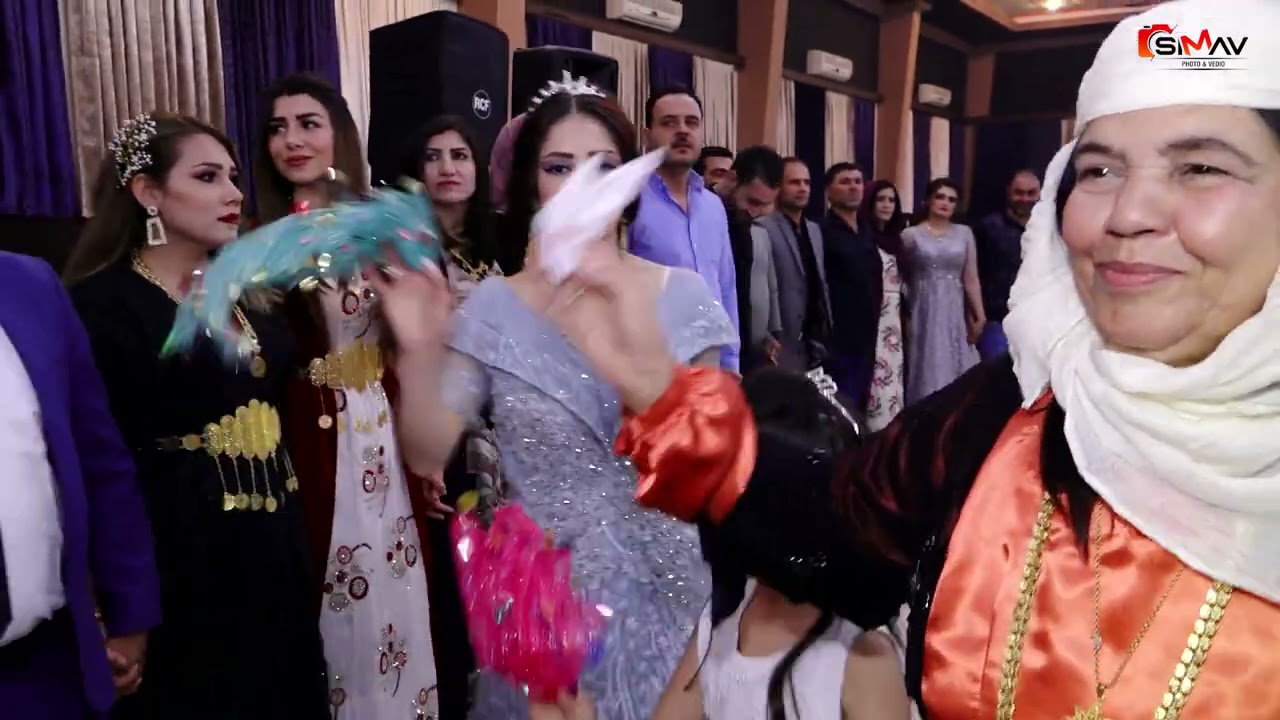 حفلة مكتلة في هولير حفلة أحمد عزالدين بوزان