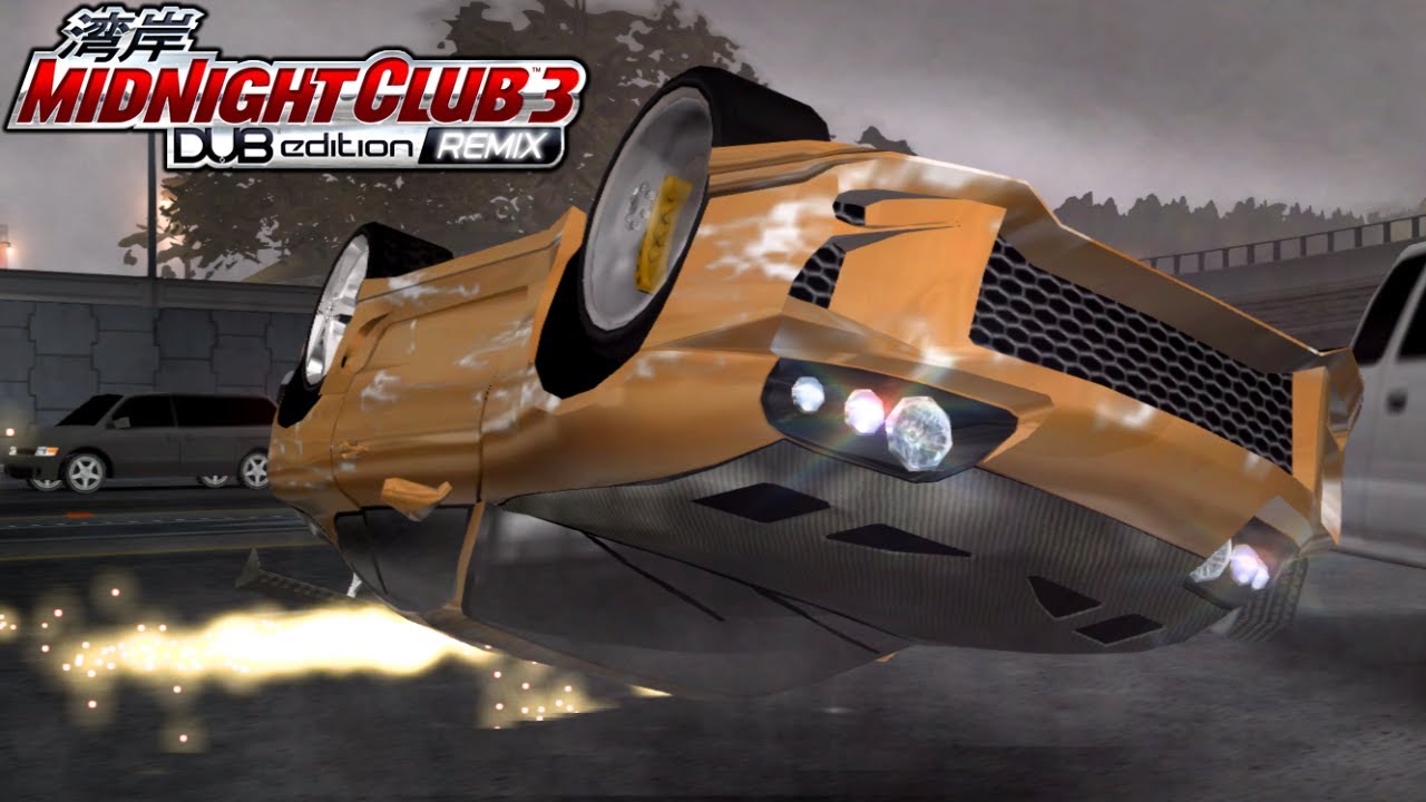MIDNIGHT CLUB 3 - O SUPRA CAPOTOOOOOOOOOUUU!!! #08