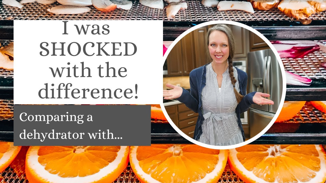 We were SHOCKED at the Difference!!!
