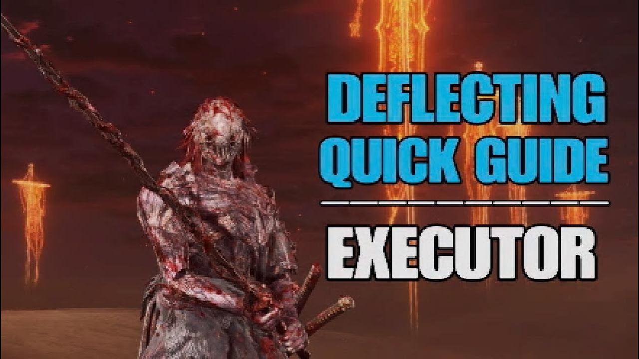 A Quick Guide To Deflecting With Executor | Elden RingNightreign
