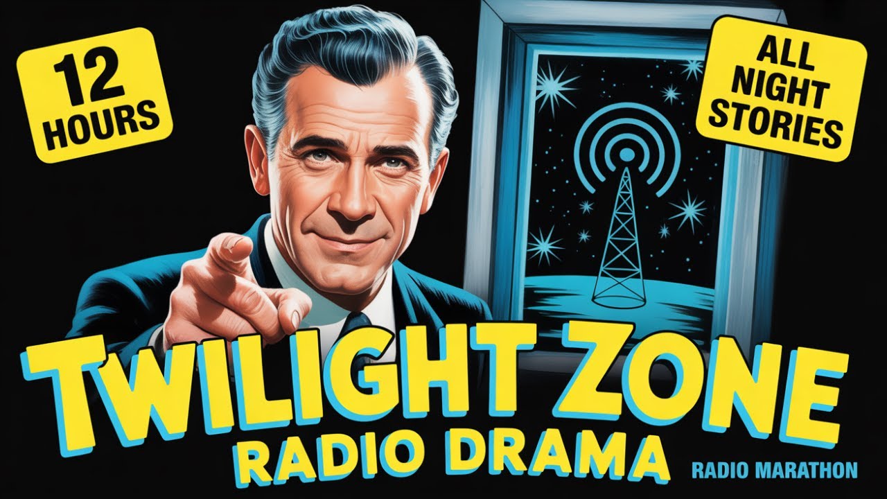 Twilight Zone Radio Dramas | A Door Opened Where It Shouldn’t | OTR Marathon