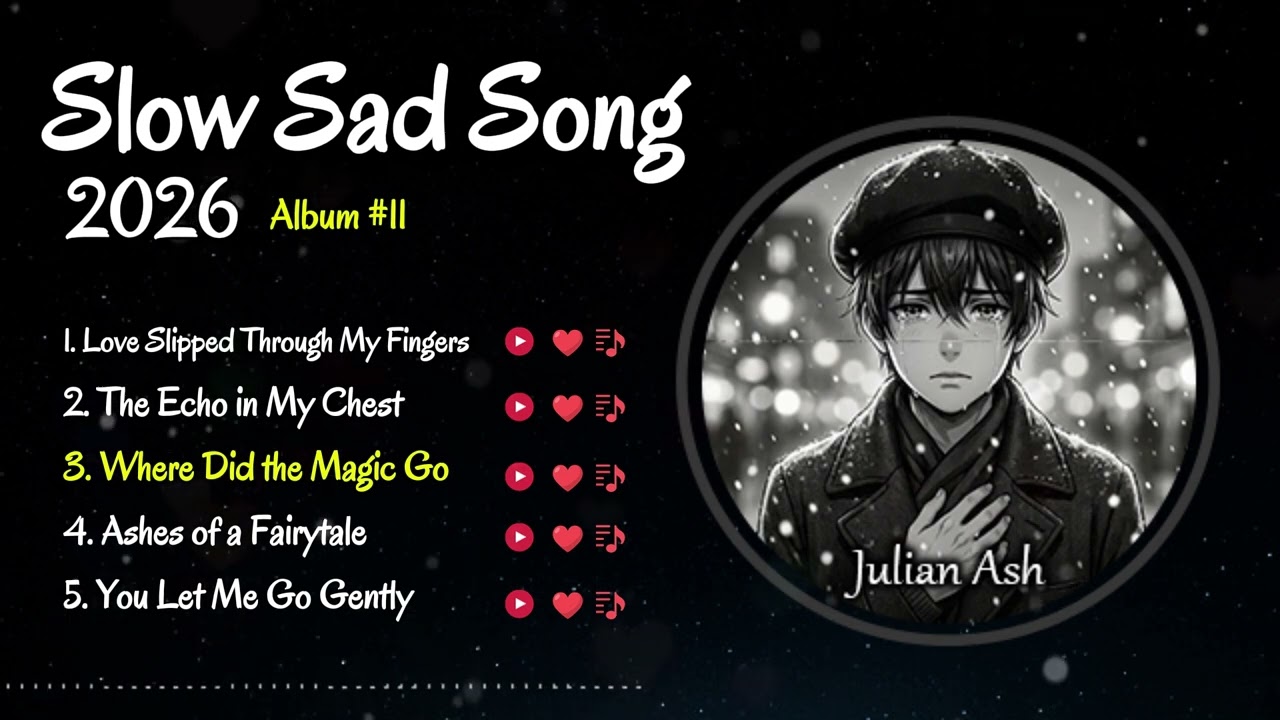 Ashes of a Fairytale — heartbroken playlist💔