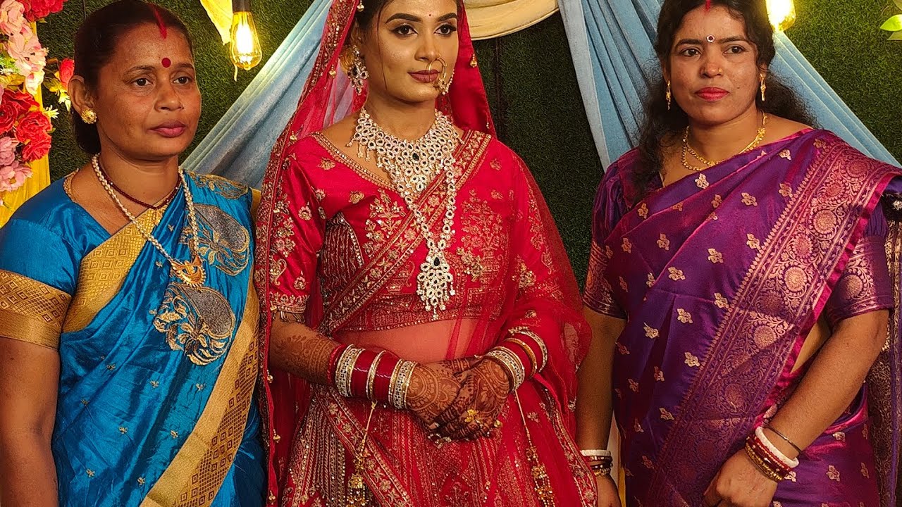 আজকে আমার পিসিরা বাড়ি চলে গেল আর আমরা কোথায় বিয়ের ভোজ খেতে গেলাম দেখ নাও😋 Suchitra home's Vlogs🥰