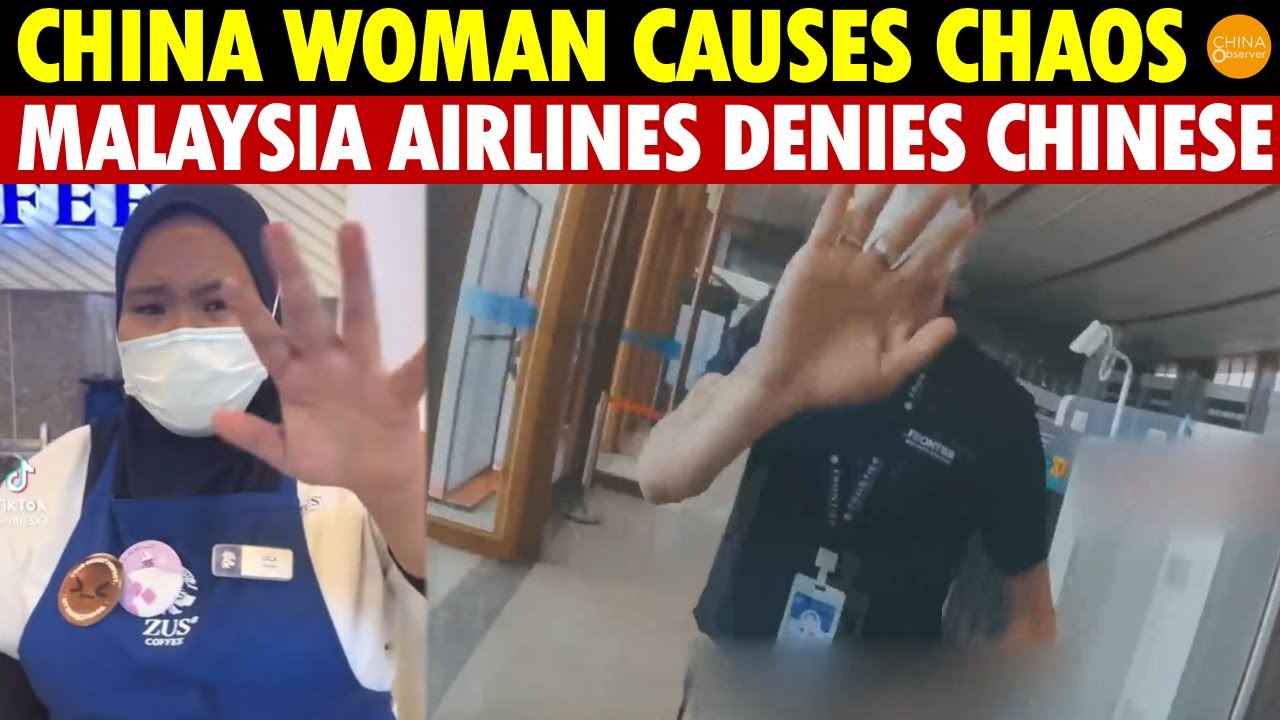 China's Tourists’ Bad Behavior Finally Faces Consequences—Malaysia Airlines Takes Action