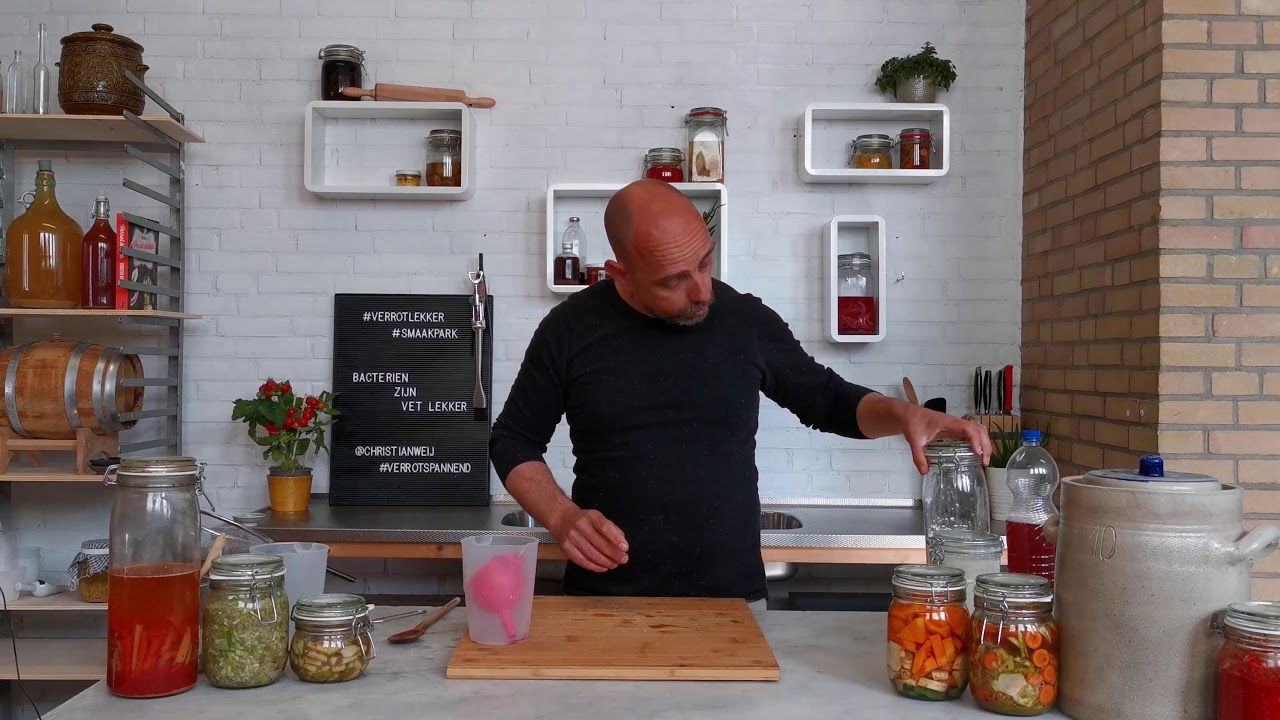 6.  Melkkefir en waterkefir