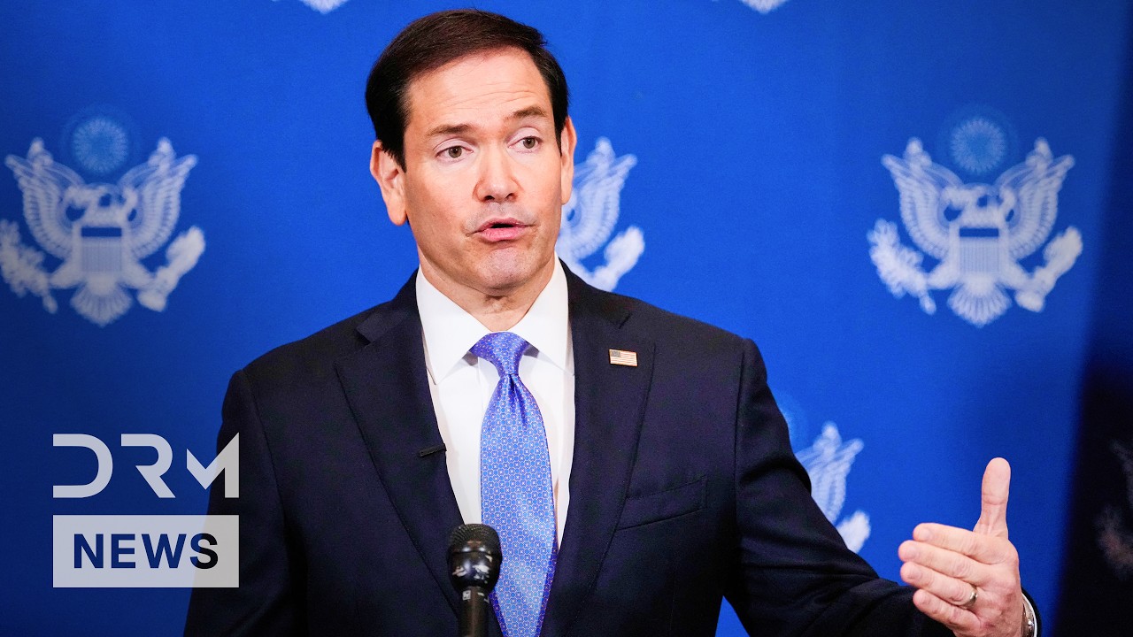 PEŁNA KONFERENCJA: Marco Rubio przemawia do Rosja-Ukraina w sprawie zawieszenia broni, Iranu, Kub...